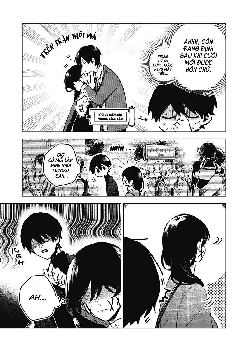 Kuchi Ga Saketemo Kimi Niwa Chapter 14 - 5