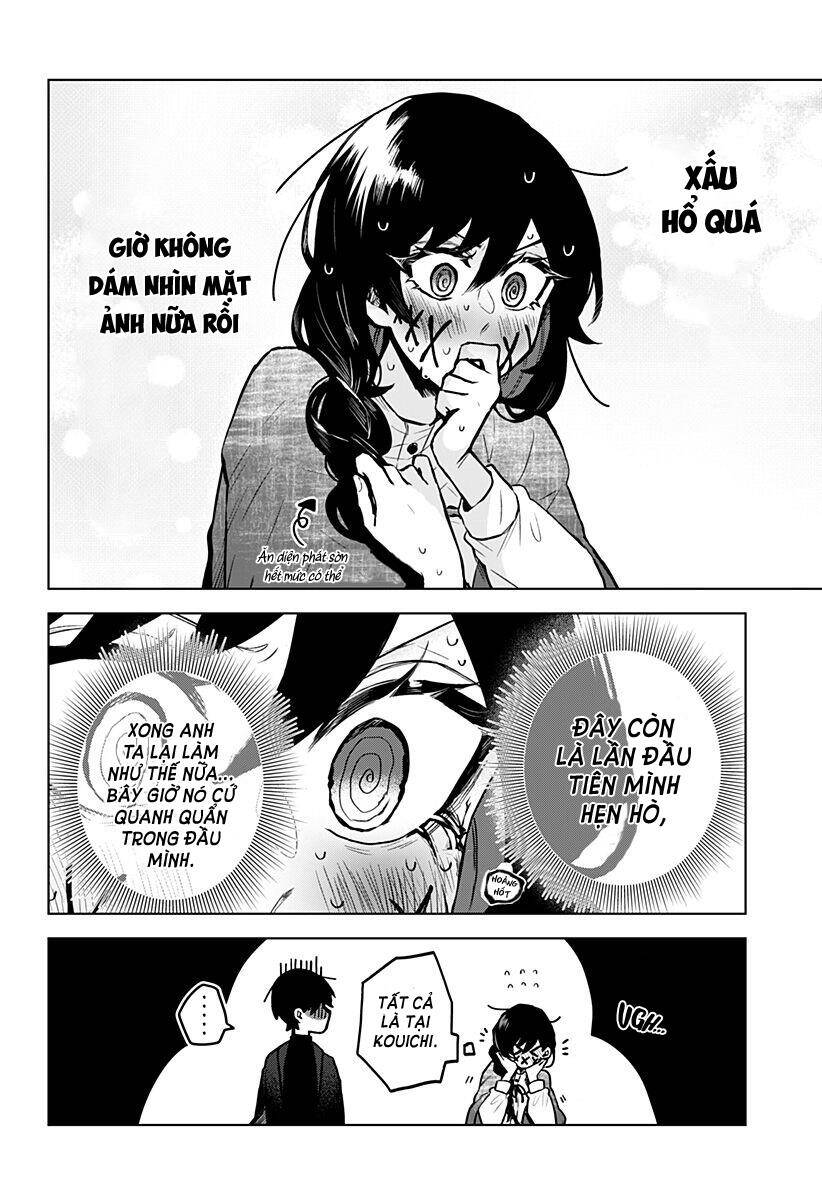 Kuchi Ga Saketemo Kimi Niwa Chapter 14 - 6