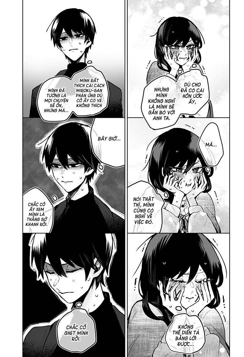 Kuchi Ga Saketemo Kimi Niwa Chapter 14 - 7