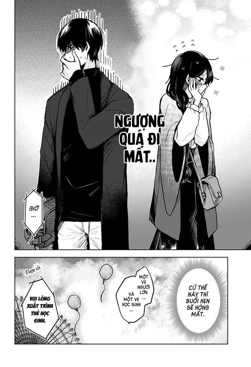 Kuchi Ga Saketemo Kimi Niwa Chapter 14 - 8