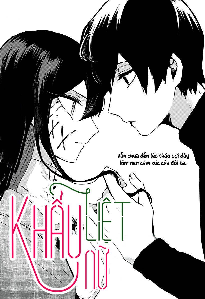 Kuchi Ga Saketemo Kimi Niwa Chapter 14 - 9