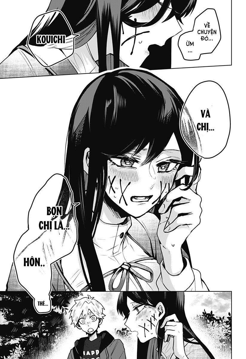 Kuchi Ga Saketemo Kimi Niwa Chapter 15 - 11