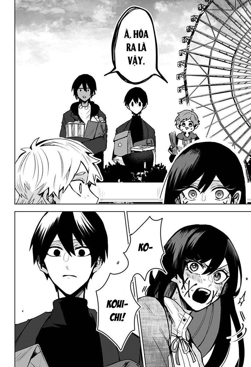 Kuchi Ga Saketemo Kimi Niwa Chapter 15 - 12