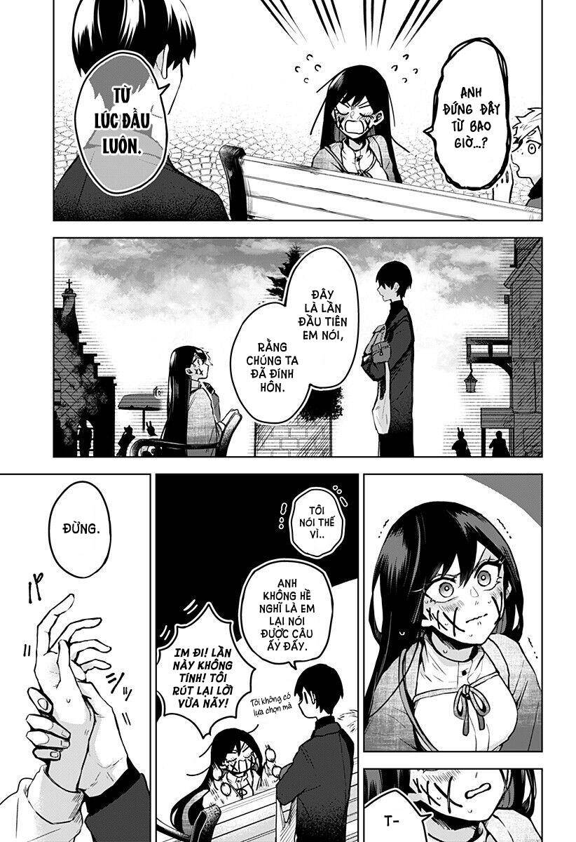 Kuchi Ga Saketemo Kimi Niwa Chapter 15 - 13