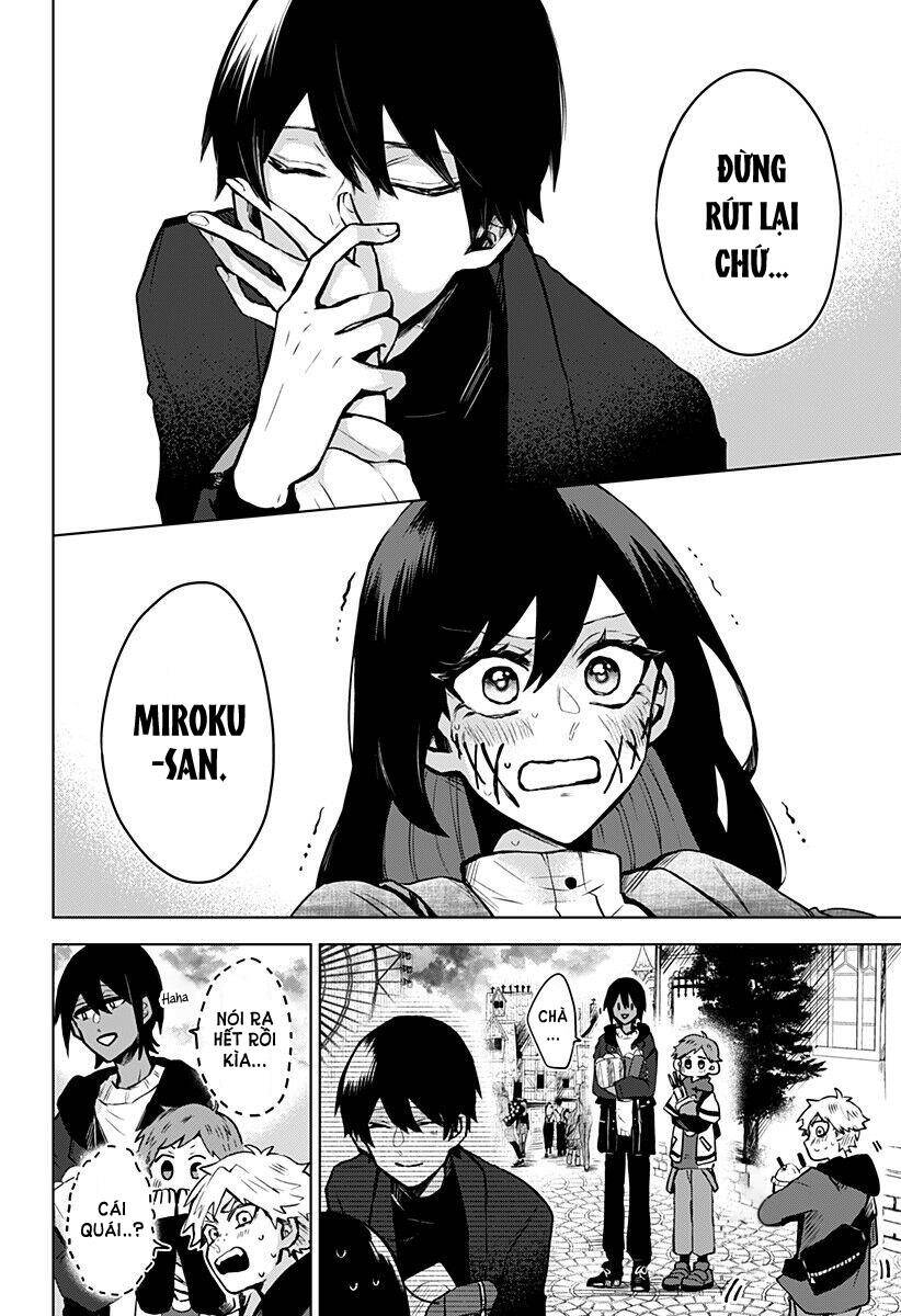 Kuchi Ga Saketemo Kimi Niwa Chapter 15 - 14