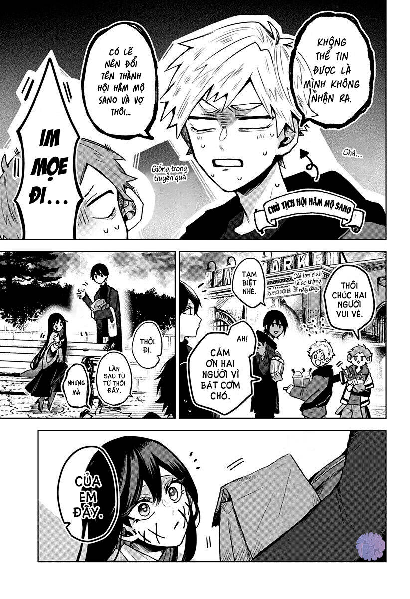 Kuchi Ga Saketemo Kimi Niwa Chapter 15 - 15