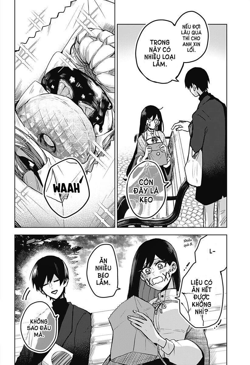 Kuchi Ga Saketemo Kimi Niwa Chapter 15 - 16