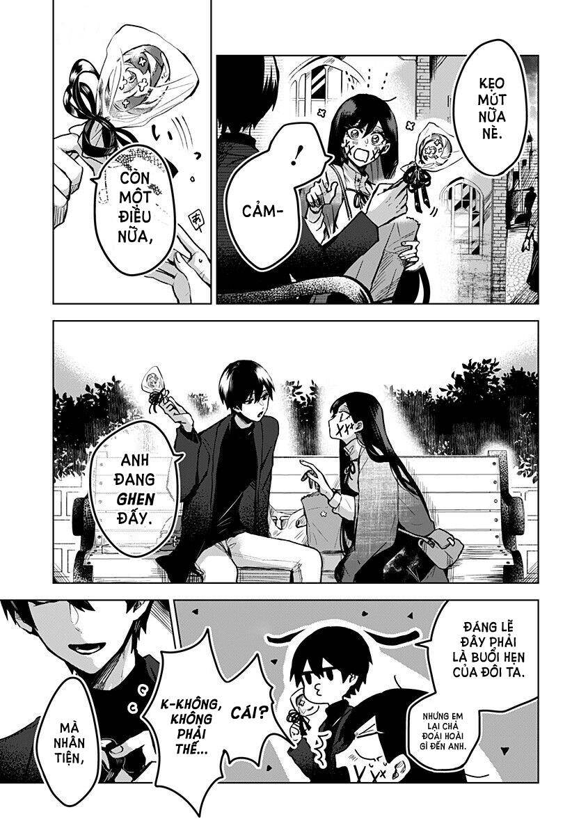 Kuchi Ga Saketemo Kimi Niwa Chapter 15 - 17