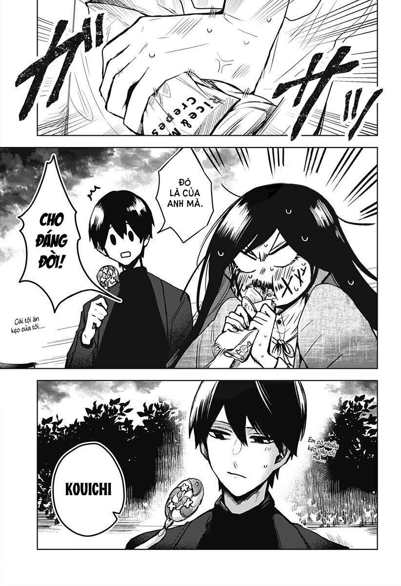 Kuchi Ga Saketemo Kimi Niwa Chapter 15 - 19