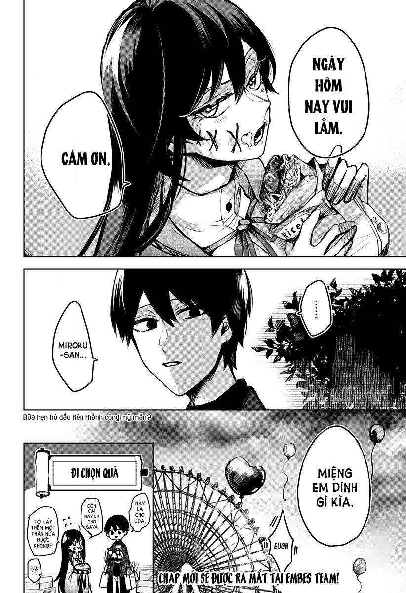 Kuchi Ga Saketemo Kimi Niwa Chapter 15 - 20