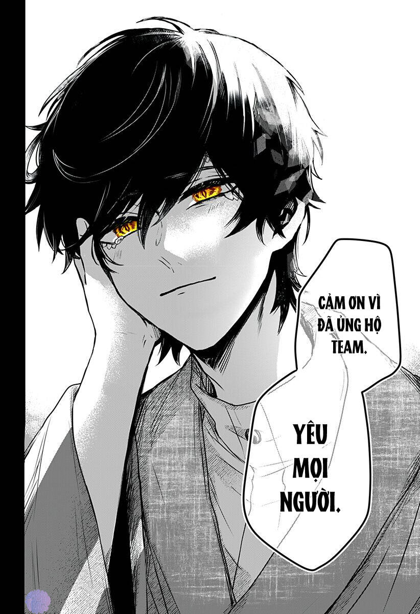 Kuchi Ga Saketemo Kimi Niwa Chapter 15 - 21