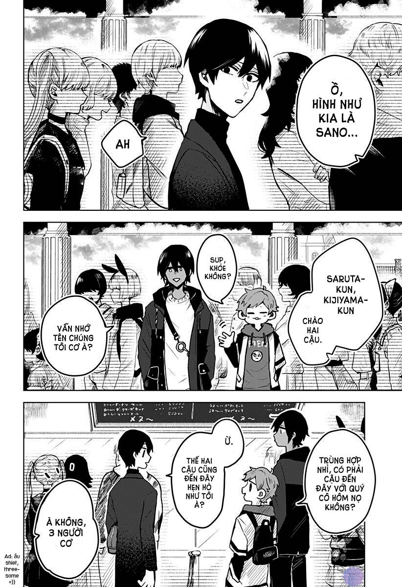 Kuchi Ga Saketemo Kimi Niwa Chapter 15 - 4