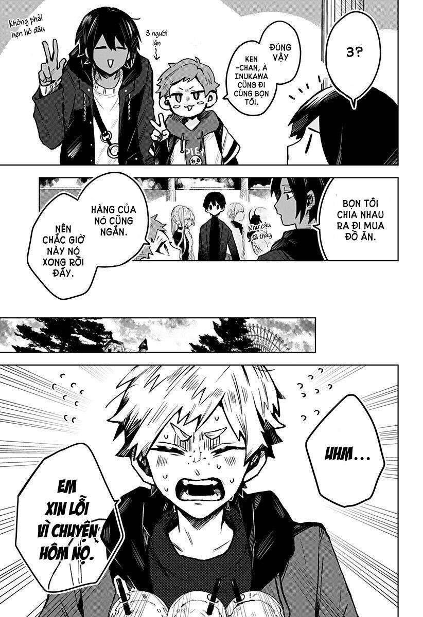Kuchi Ga Saketemo Kimi Niwa Chapter 15 - 5