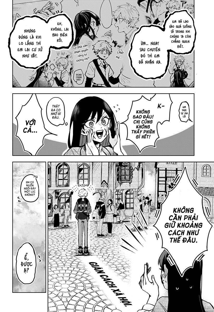 Kuchi Ga Saketemo Kimi Niwa Chapter 15 - 6
