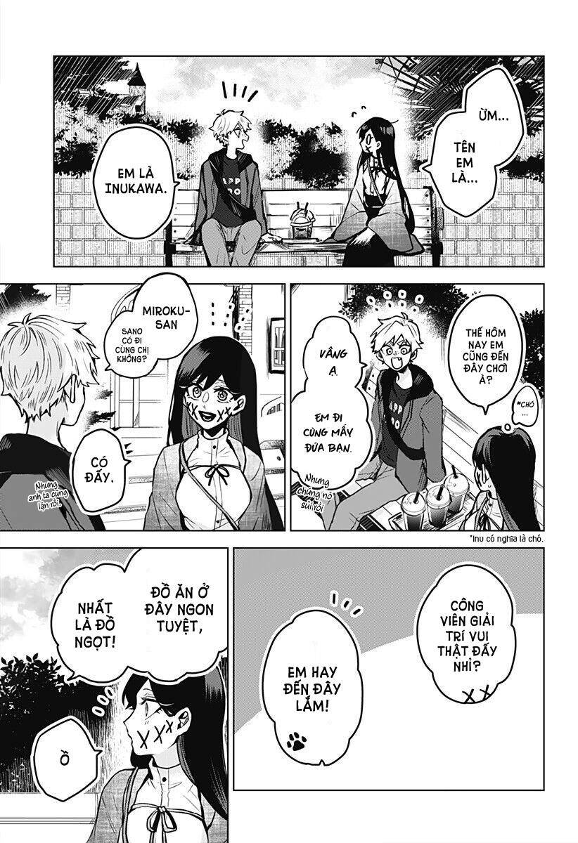 Kuchi Ga Saketemo Kimi Niwa Chapter 15 - 7