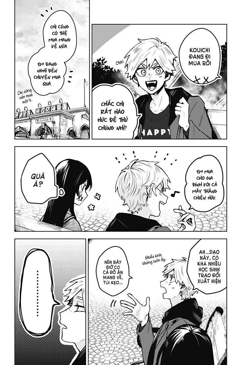 Kuchi Ga Saketemo Kimi Niwa Chapter 15 - 8