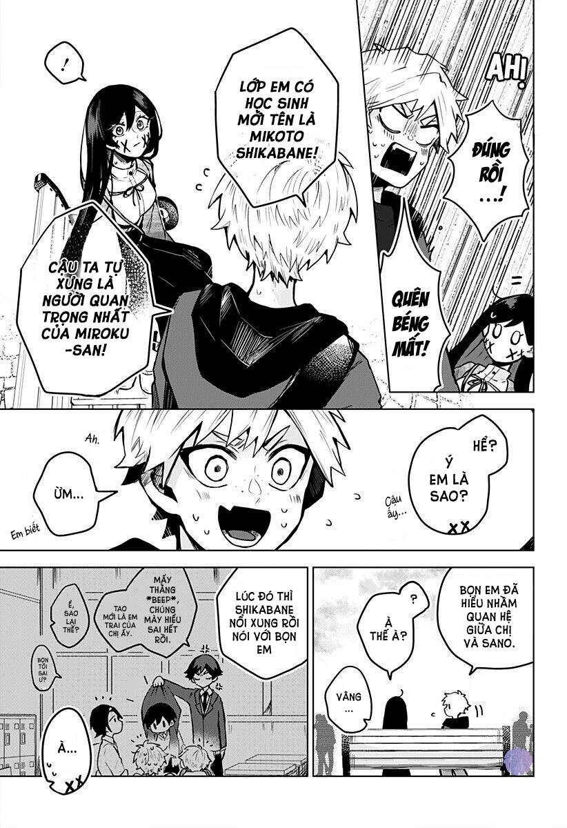 Kuchi Ga Saketemo Kimi Niwa Chapter 15 - 9