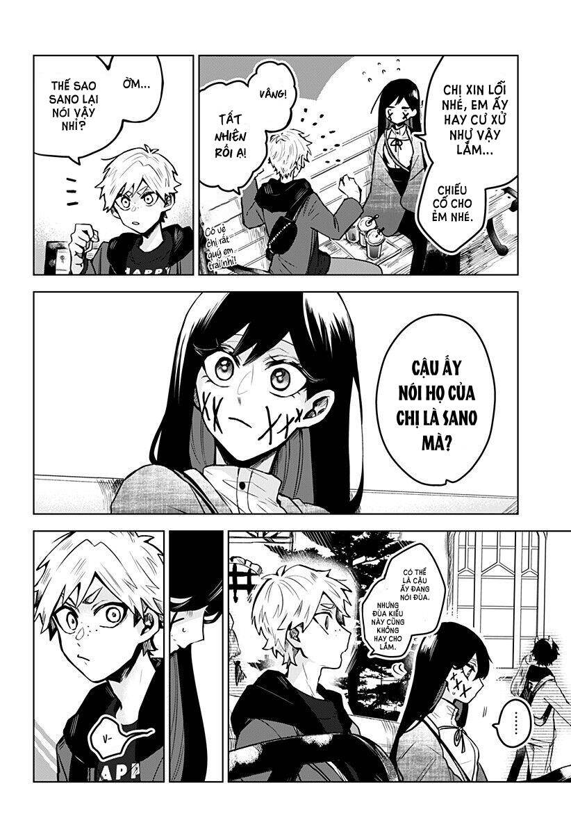 Kuchi Ga Saketemo Kimi Niwa Chapter 15 - 10