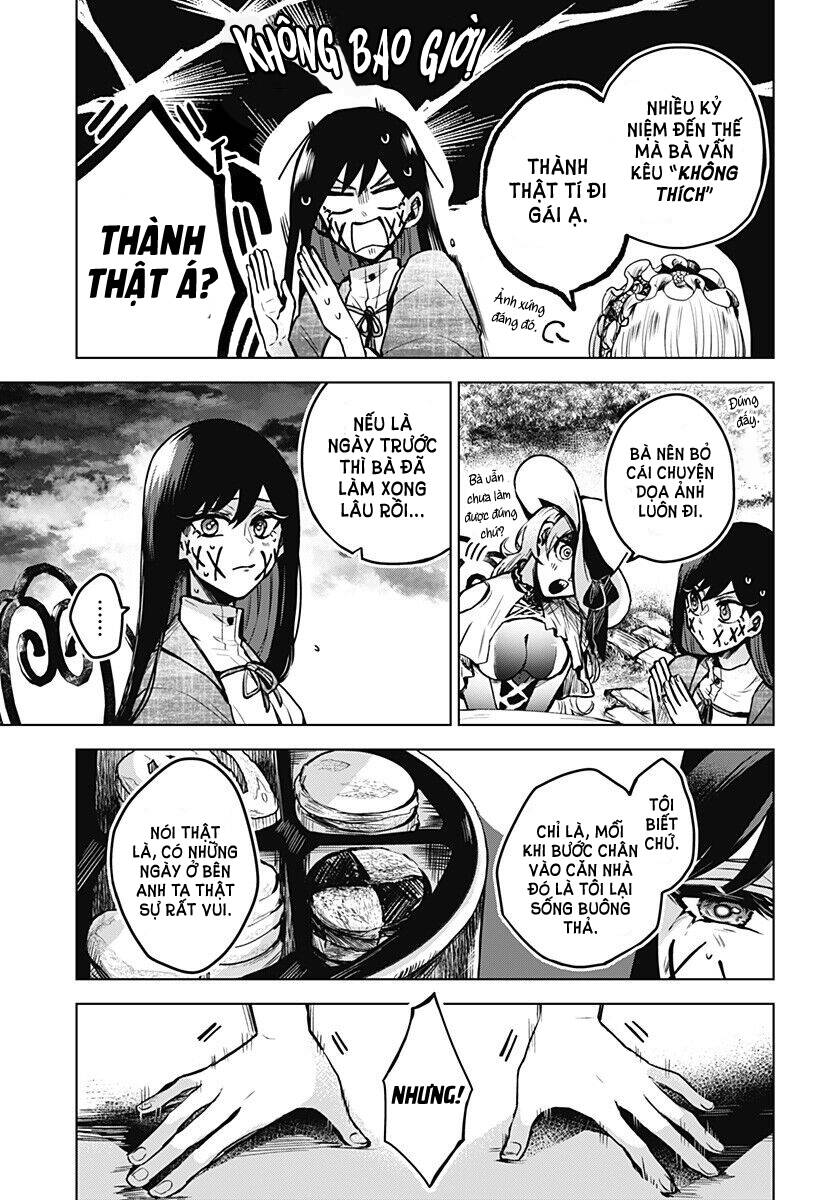 Kuchi Ga Saketemo Kimi Niwa Chapter 16 - 11