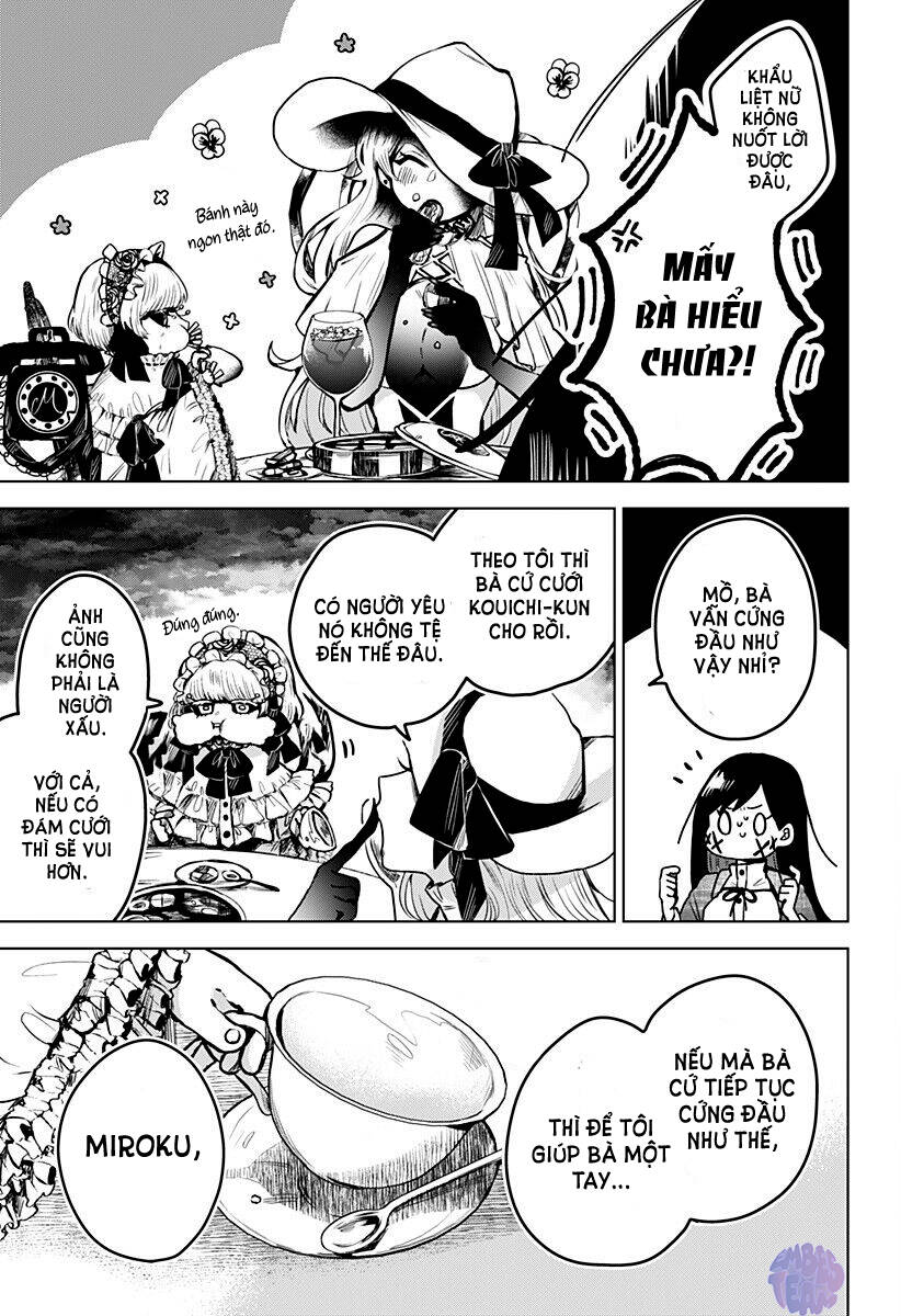 Kuchi Ga Saketemo Kimi Niwa Chapter 16 - 13