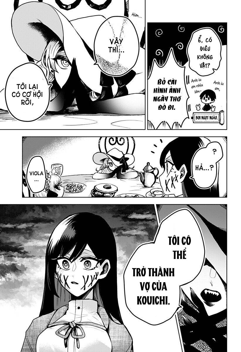 Kuchi Ga Saketemo Kimi Niwa Chapter 16 - 15