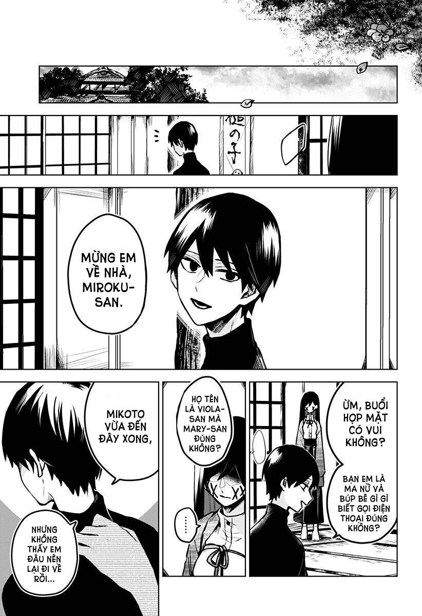 Kuchi Ga Saketemo Kimi Niwa Chapter 16 - 19