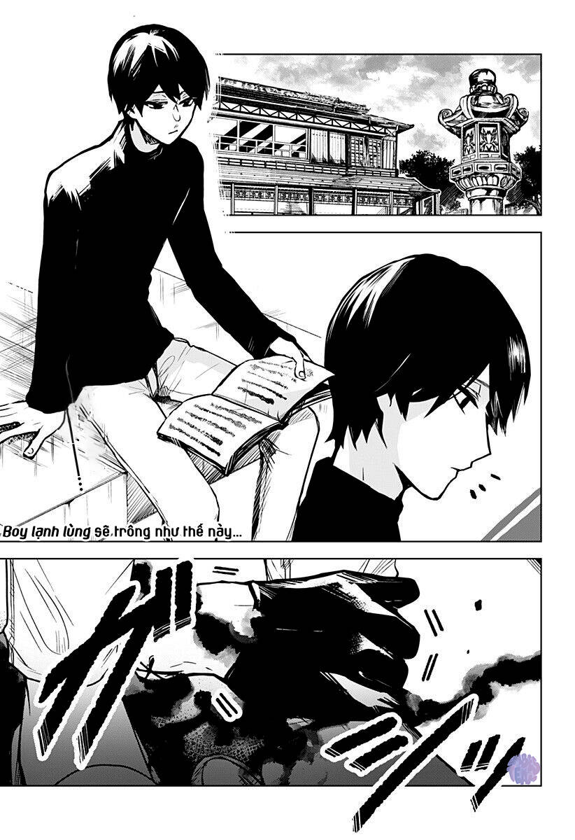 Kuchi Ga Saketemo Kimi Niwa Chapter 16 - 3