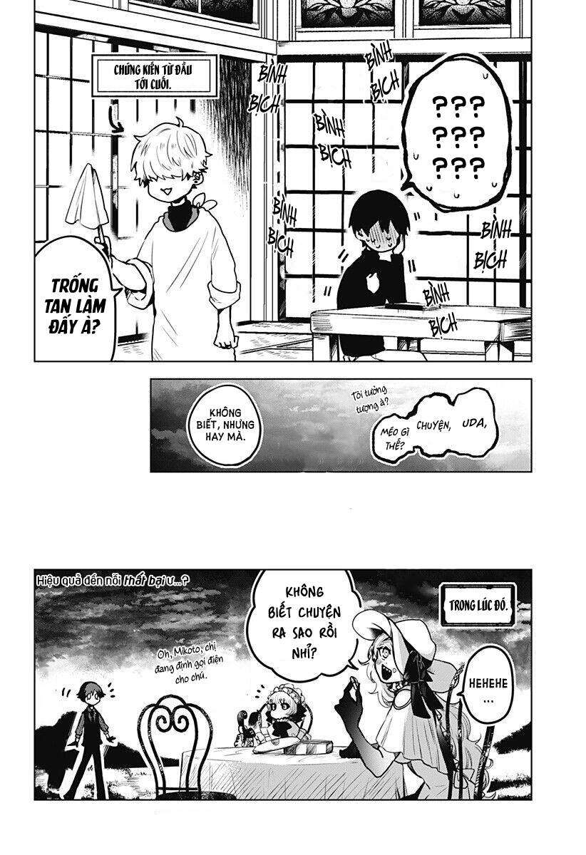 Kuchi Ga Saketemo Kimi Niwa Chapter 16 - 24