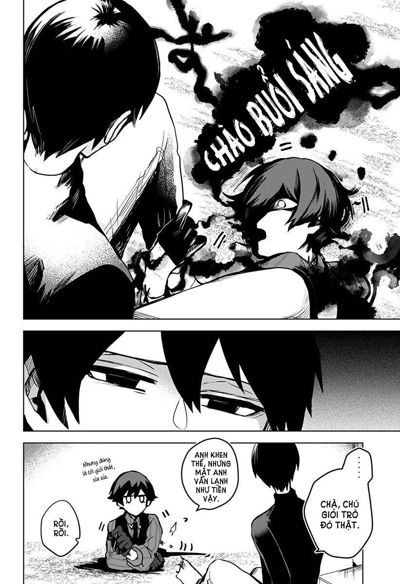 Kuchi Ga Saketemo Kimi Niwa Chapter 16 - 4