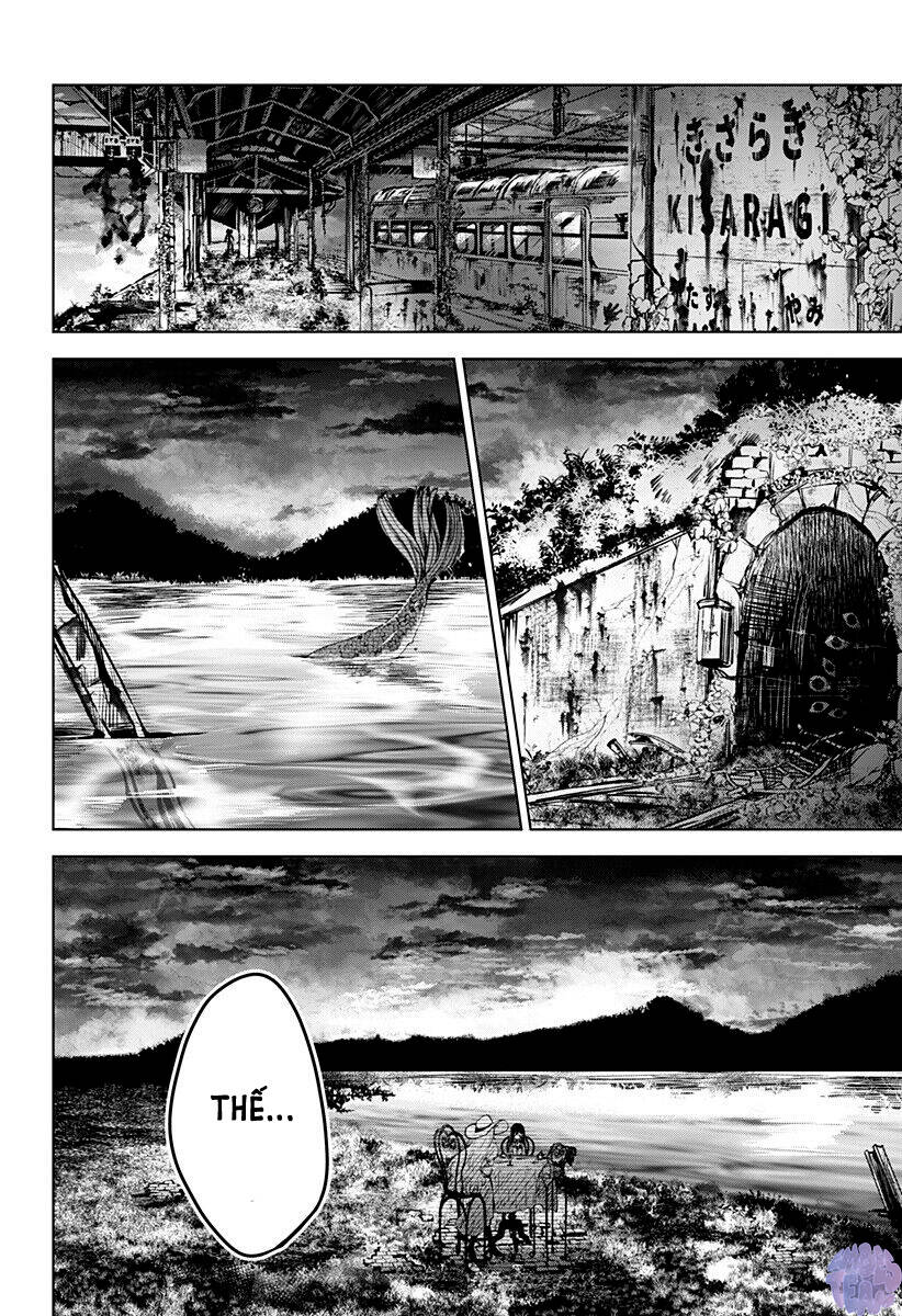 Kuchi Ga Saketemo Kimi Niwa Chapter 16 - 8
