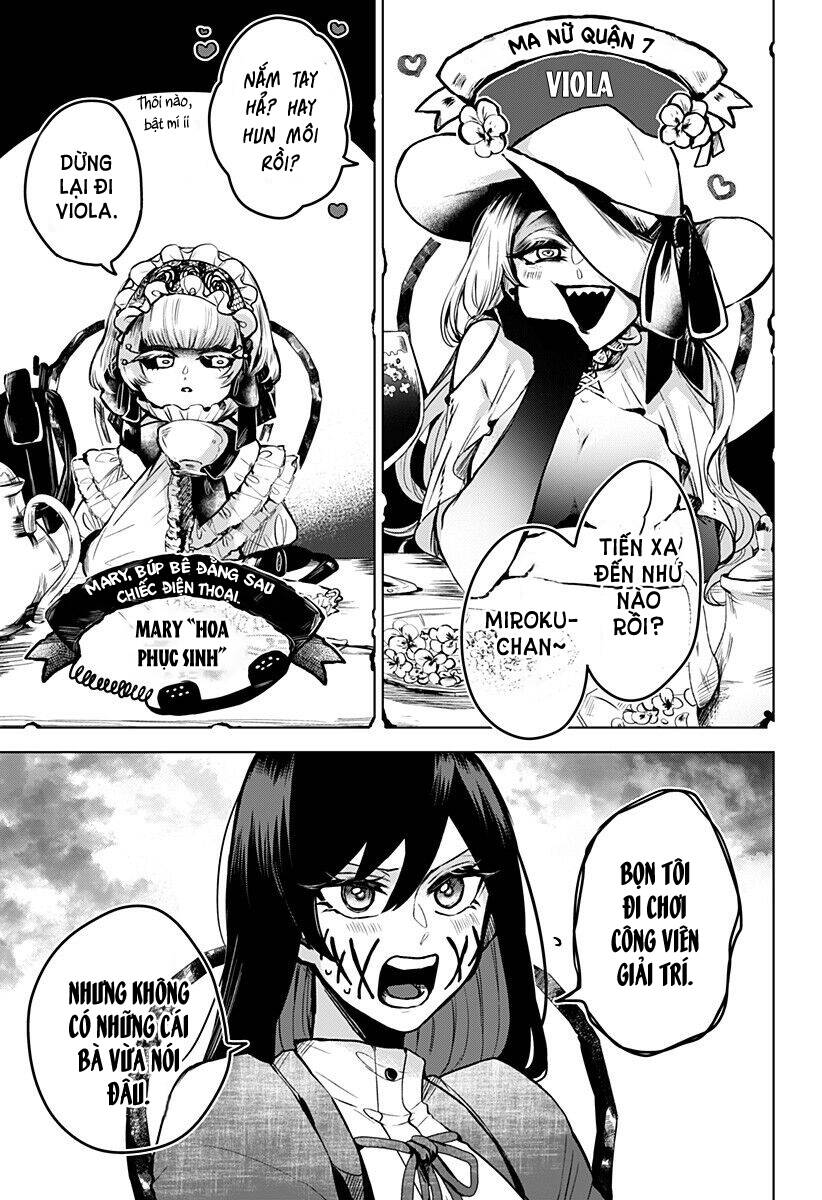 Kuchi Ga Saketemo Kimi Niwa Chapter 16 - 9