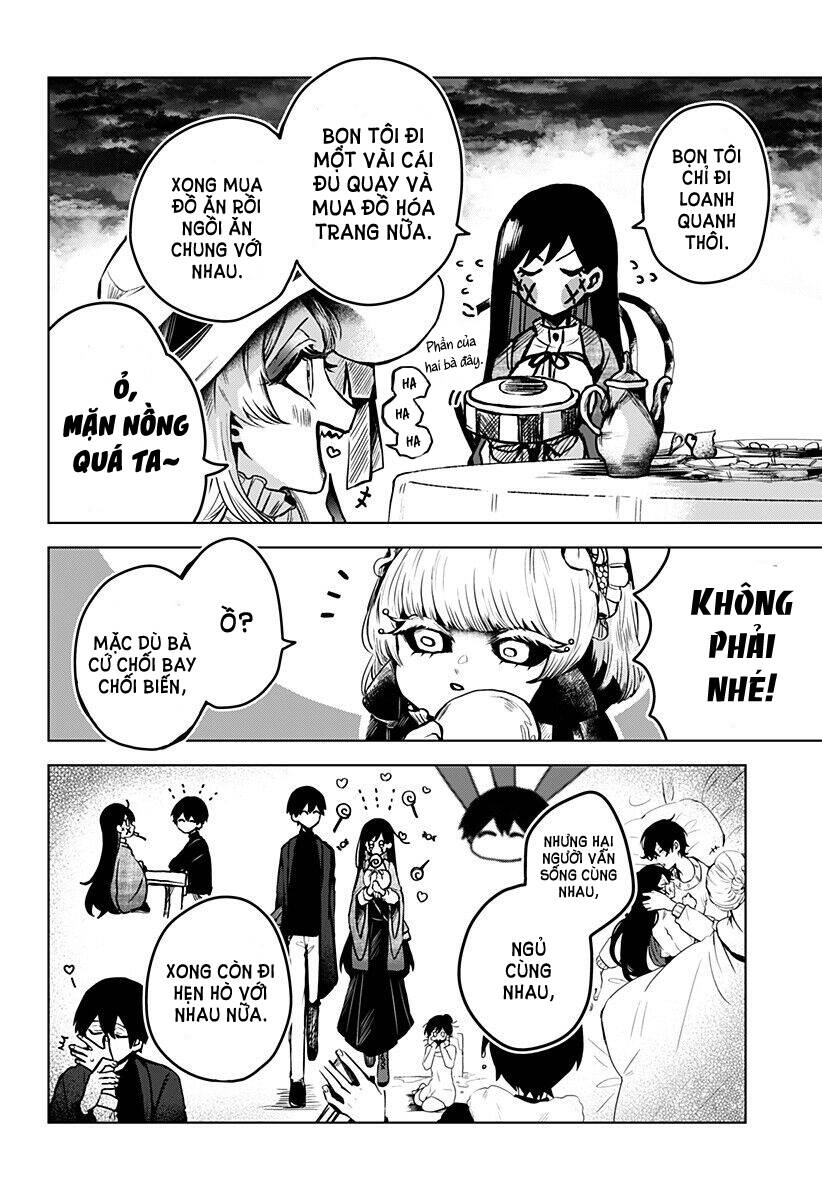 Kuchi Ga Saketemo Kimi Niwa Chapter 16 - 10