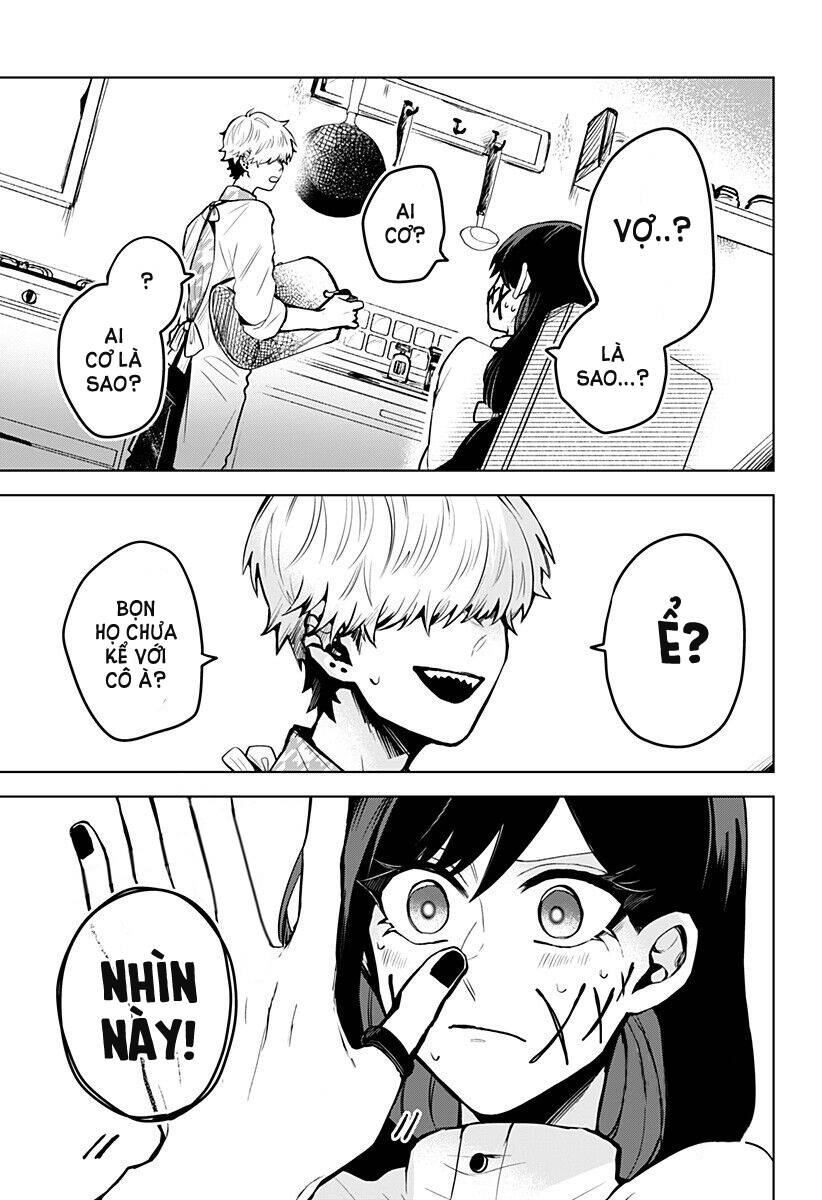 Kuchi Ga Saketemo Kimi Niwa Chapter 17 - 11