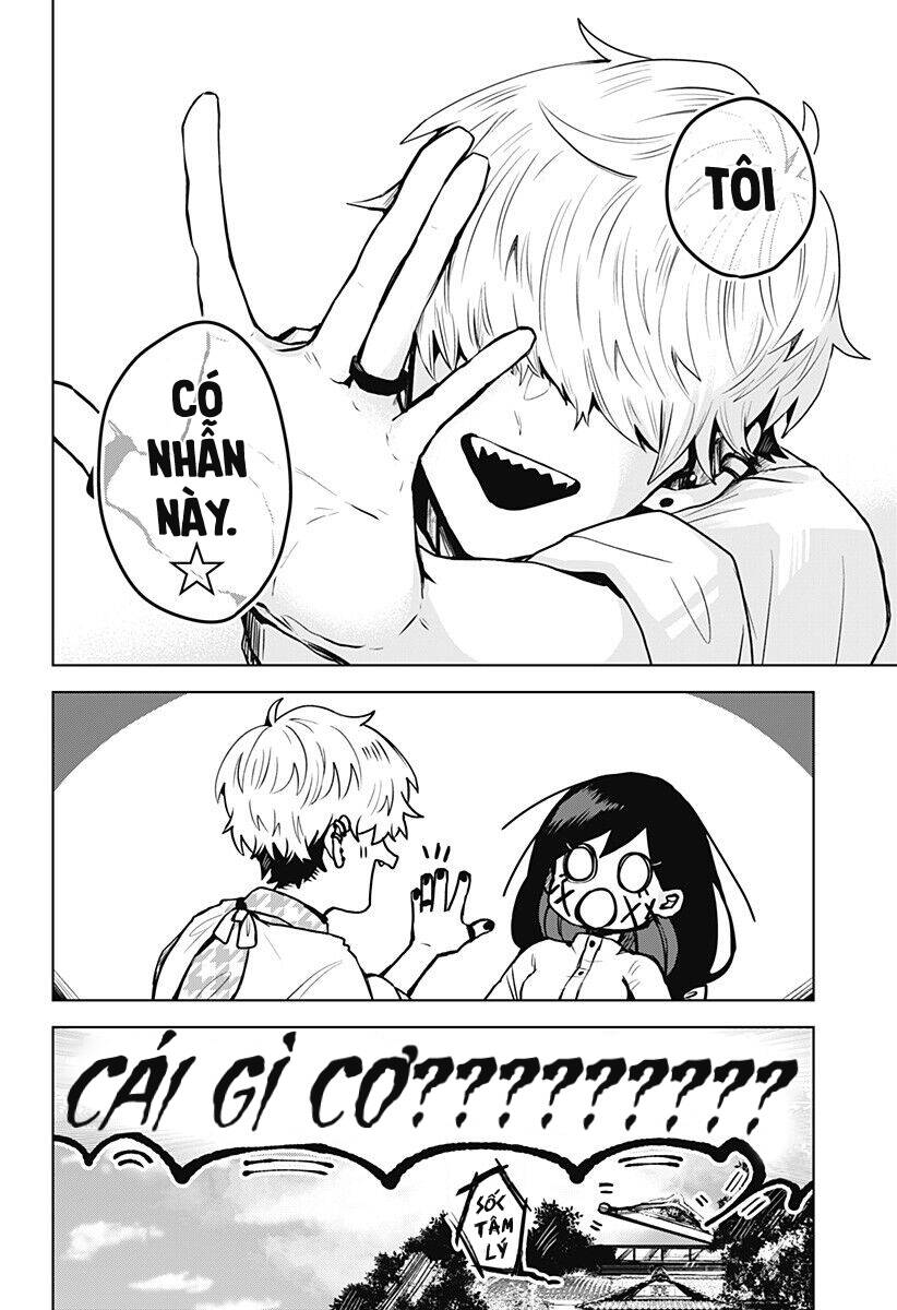 Kuchi Ga Saketemo Kimi Niwa Chapter 17 - 12