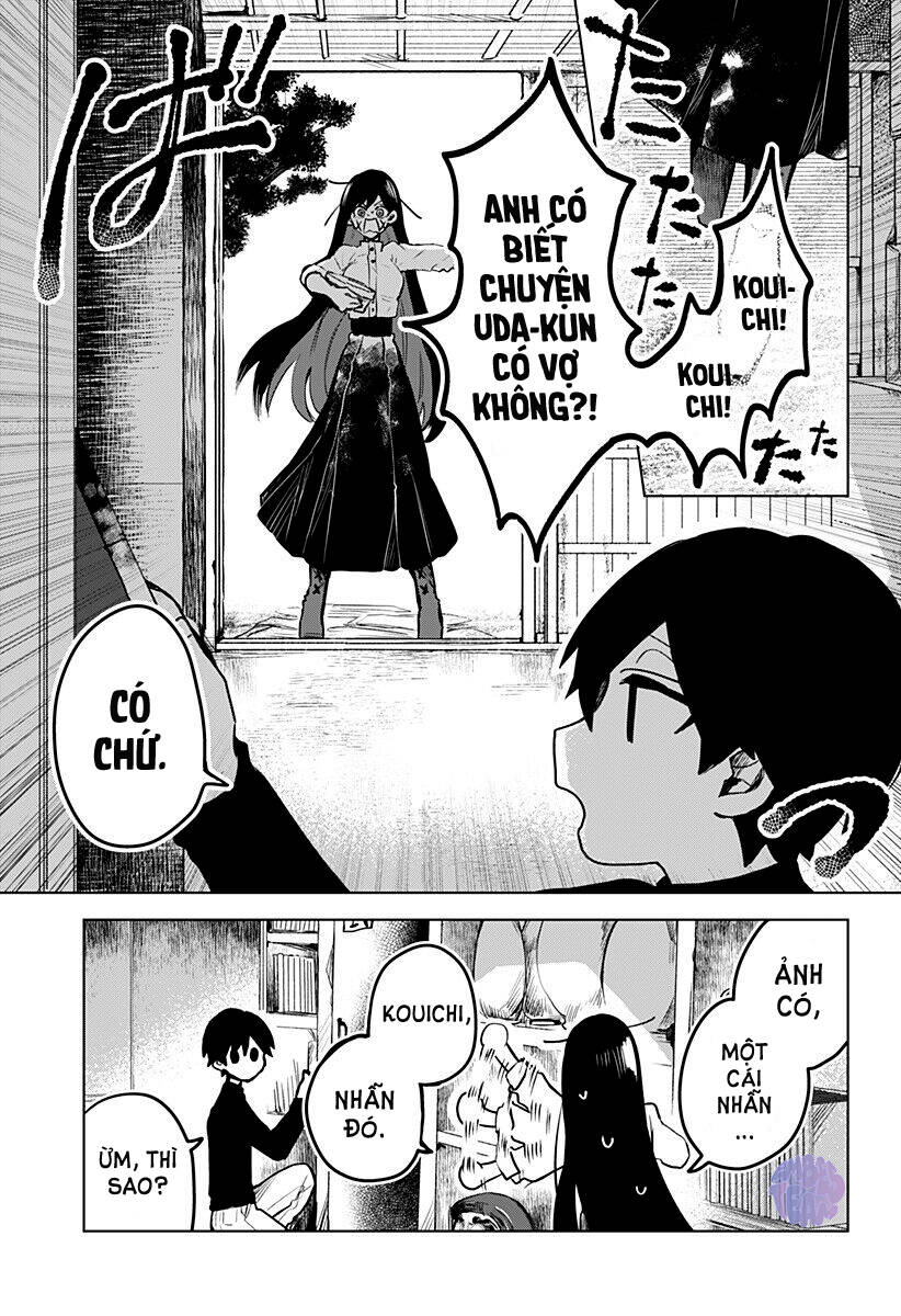 Kuchi Ga Saketemo Kimi Niwa Chapter 17 - 13