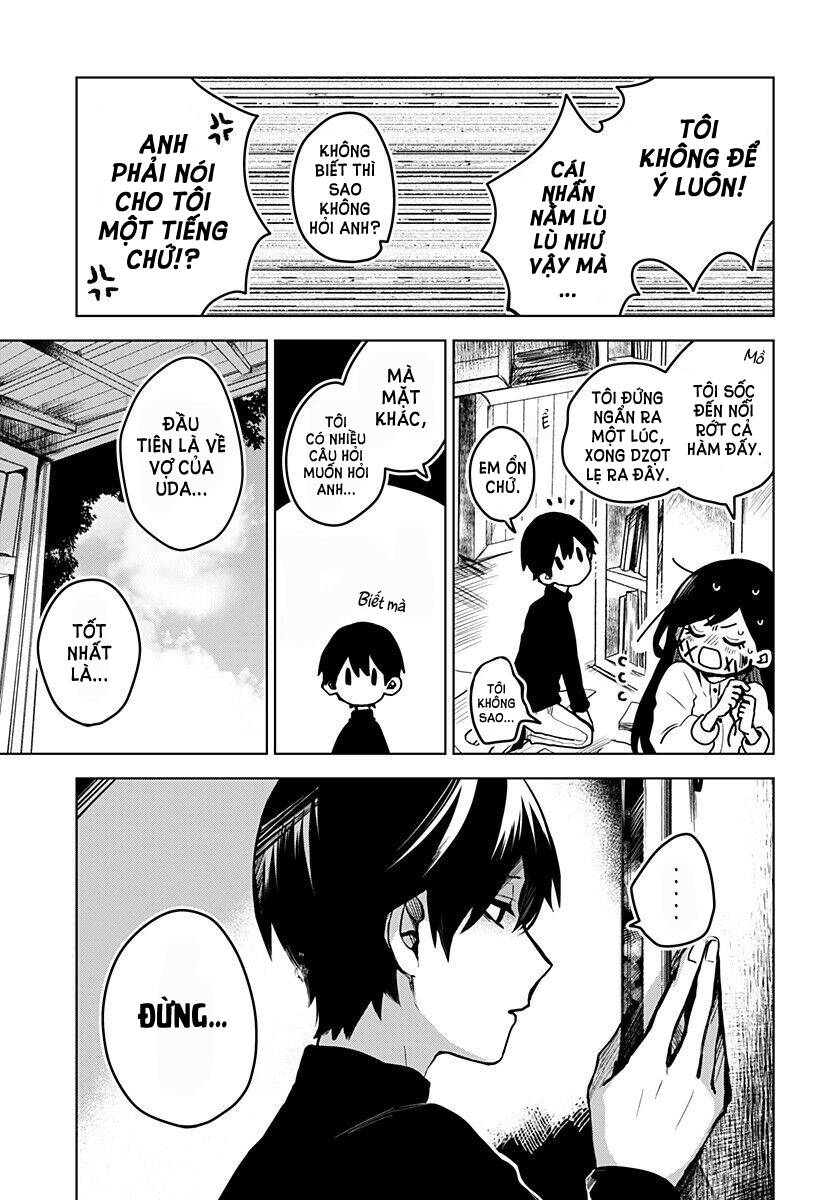 Kuchi Ga Saketemo Kimi Niwa Chapter 17 - 15