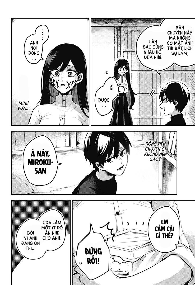 Kuchi Ga Saketemo Kimi Niwa Chapter 17 - 16