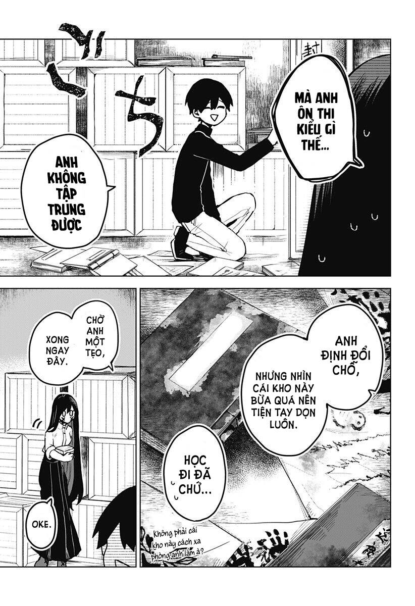 Kuchi Ga Saketemo Kimi Niwa Chapter 17 - 17