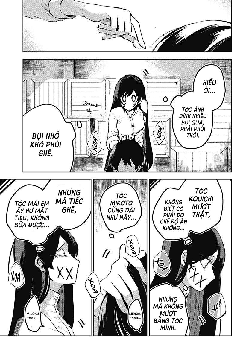 Kuchi Ga Saketemo Kimi Niwa Chapter 17 - 19