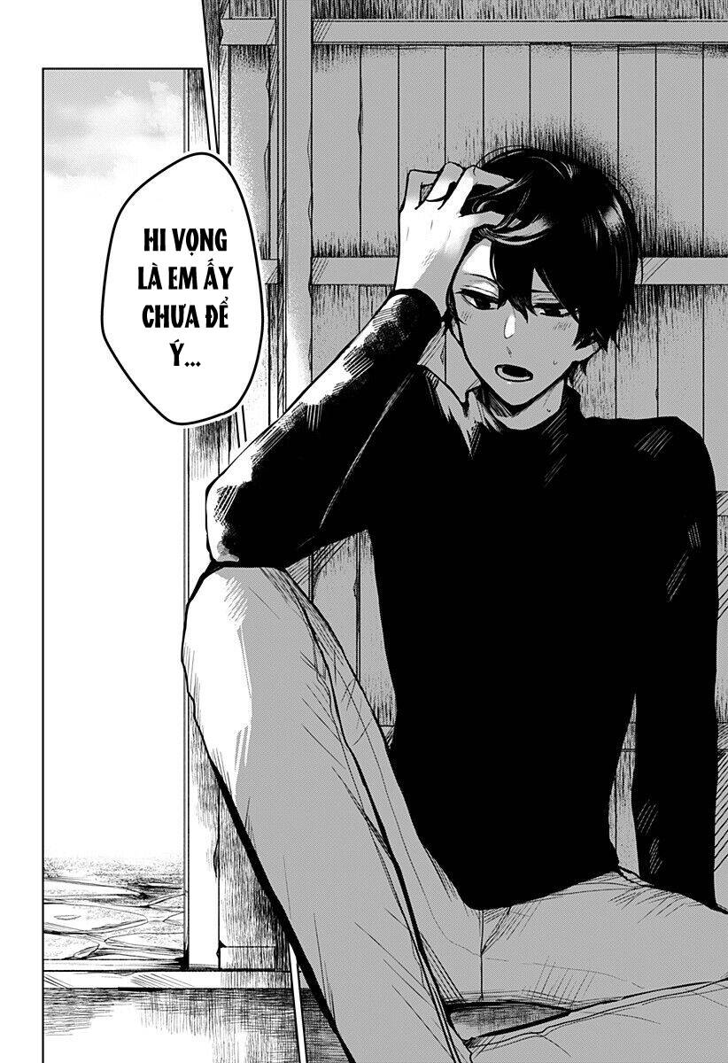 Kuchi Ga Saketemo Kimi Niwa Chapter 17 - 22