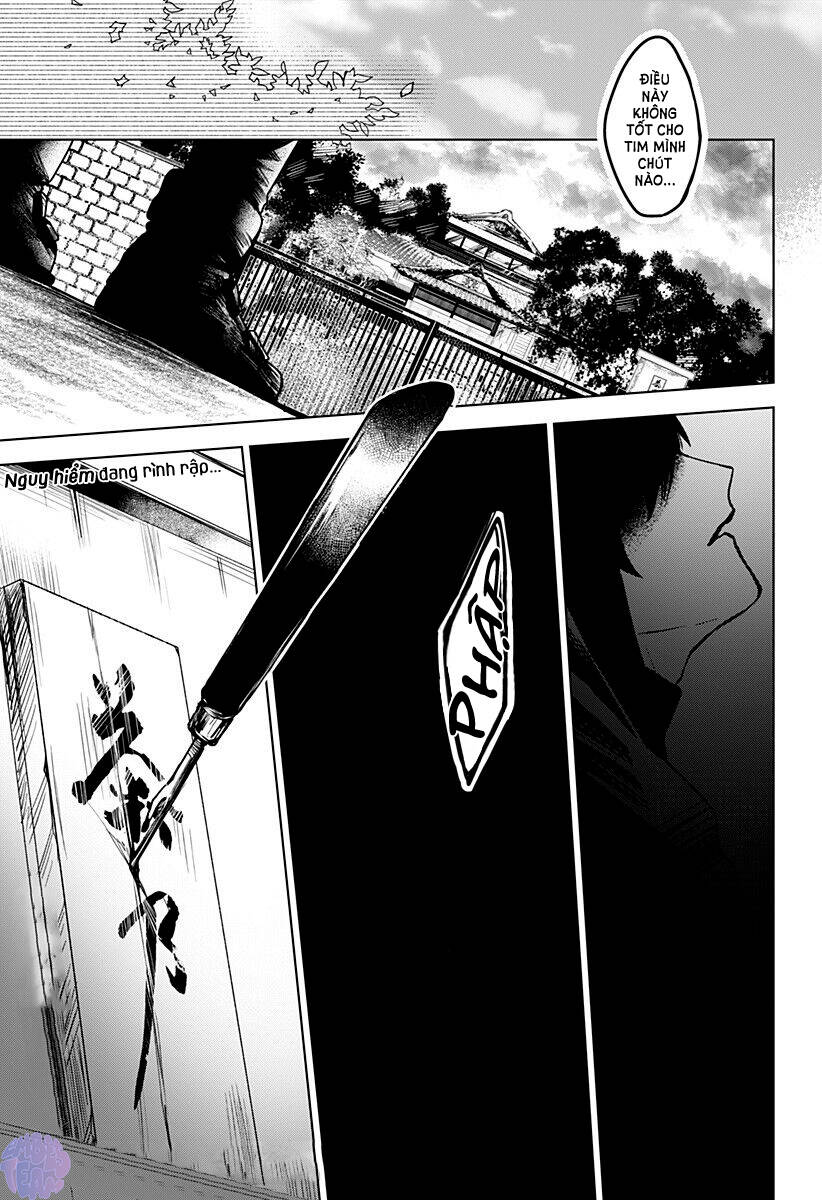 Kuchi Ga Saketemo Kimi Niwa Chapter 17 - 23