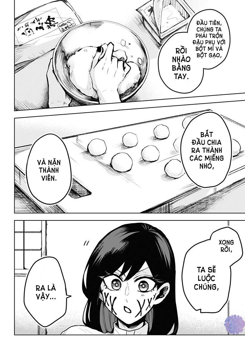 Kuchi Ga Saketemo Kimi Niwa Chapter 17 - 4