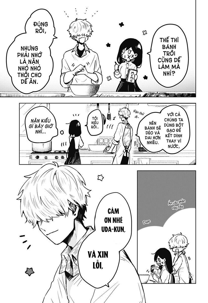 Kuchi Ga Saketemo Kimi Niwa Chapter 17 - 5