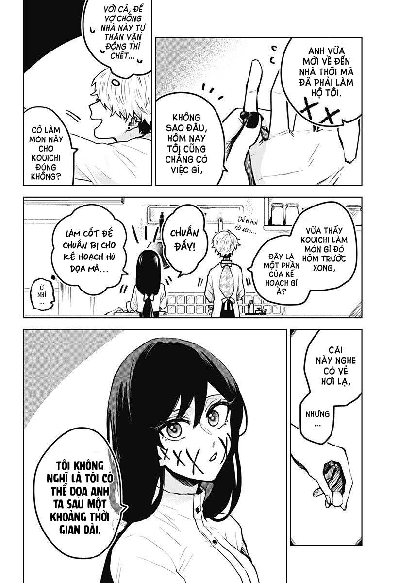 Kuchi Ga Saketemo Kimi Niwa Chapter 17 - 6