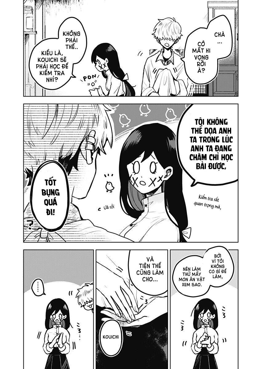 Kuchi Ga Saketemo Kimi Niwa Chapter 17 - 7