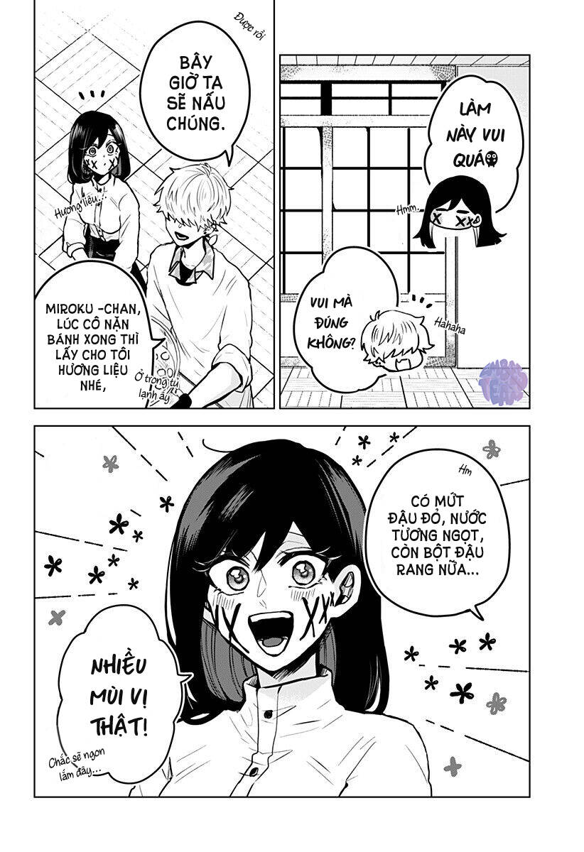 Kuchi Ga Saketemo Kimi Niwa Chapter 17 - 8