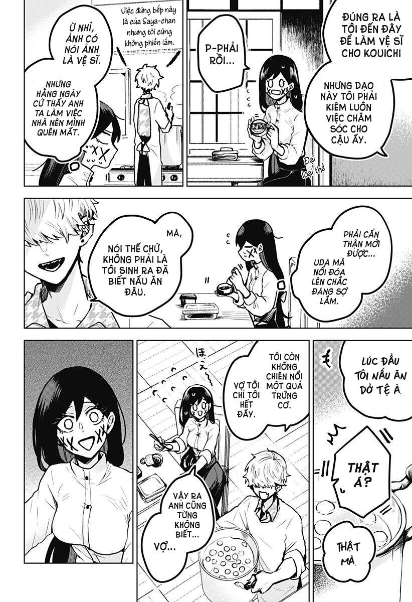 Kuchi Ga Saketemo Kimi Niwa Chapter 17 - 10