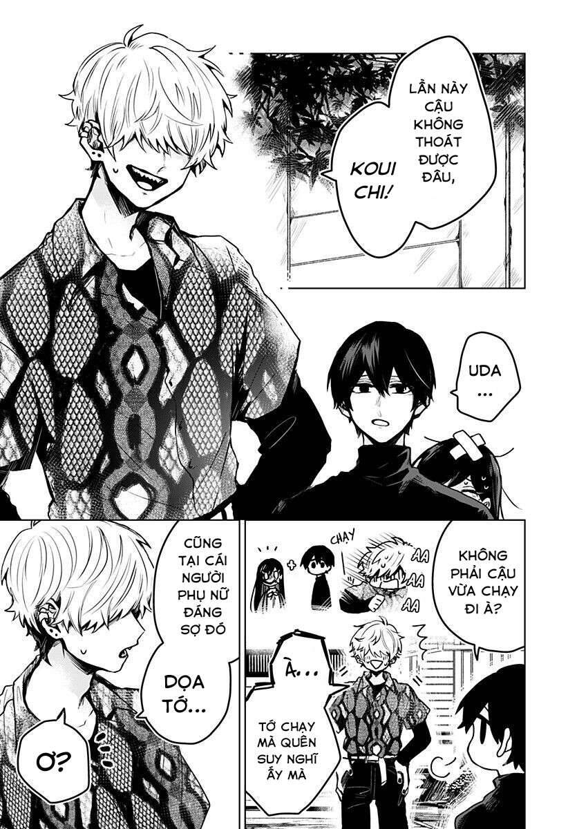 Kuchi Ga Saketemo Kimi Niwa Chapter 4 - 1
