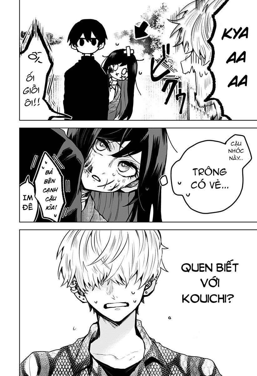 Kuchi Ga Saketemo Kimi Niwa Chapter 4 - 2