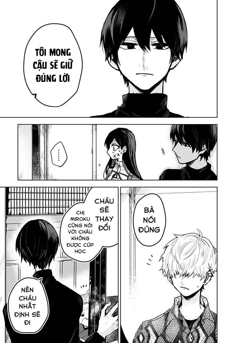 Kuchi Ga Saketemo Kimi Niwa Chapter 4 - 11